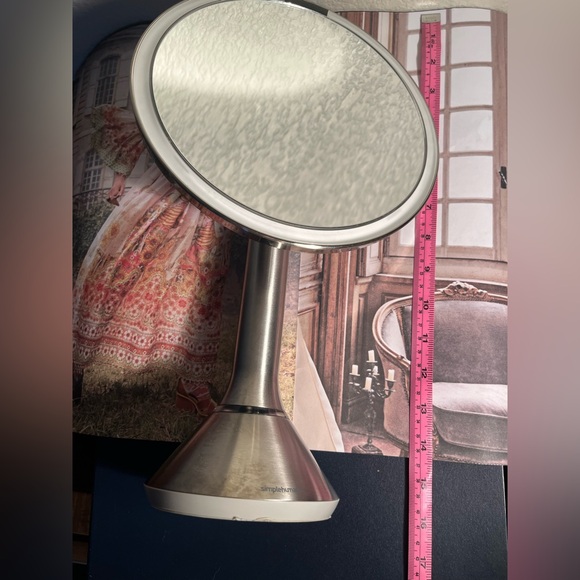 Simplehuman LED Vanity Mirror ๐๐๐๐๐๐๐๐๐๐๐๐๐๐๐๐๐๐๐ - Picture 9 of 10